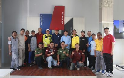 Rektor Resmikan Co Working Space Start Up Business FEB Unila