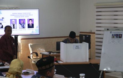 FEB Unila Rampungkan Pemilihan Dekan Periode 2019-2023