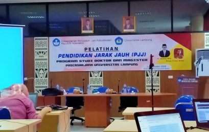 Pelatihan Pendidikan Jarak Jauh