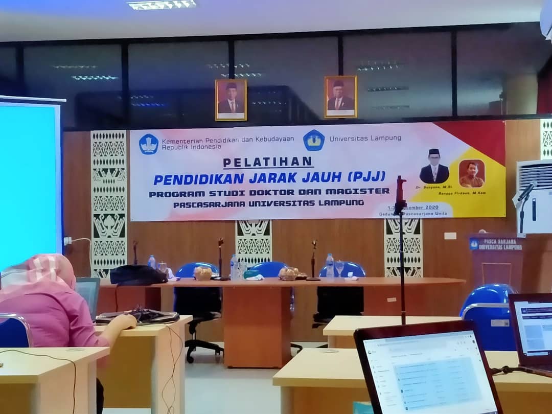 Pelatihan Pendidikan Jarak Jauh