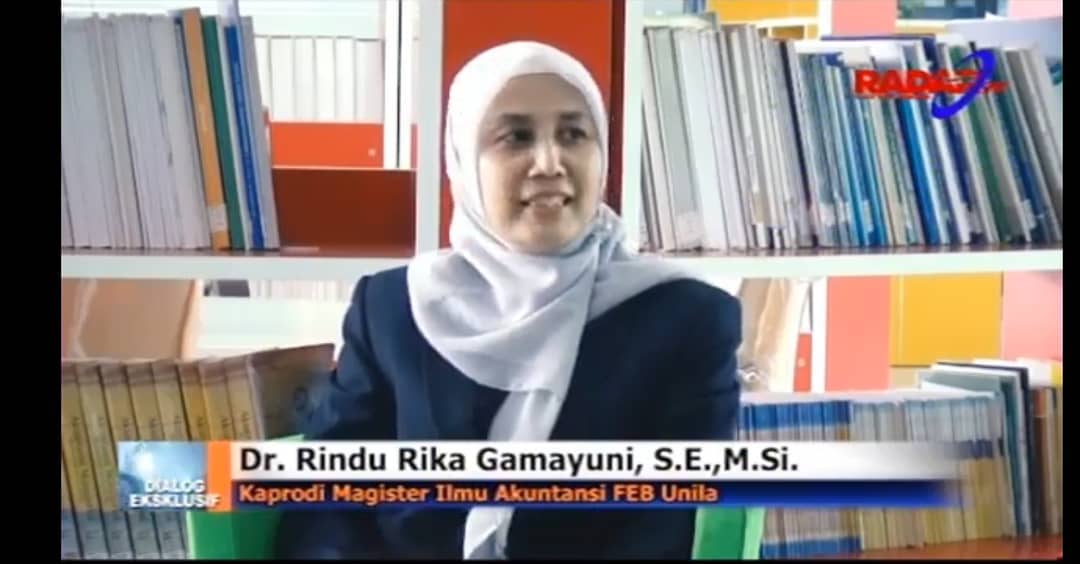 Talkshow Program Pascasarjana Fakultas Ekonomi dan Bisnis Unila “Terdepan dalam kualitas”