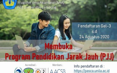 MIA Membuka Program Pendidikan Jarak jauh (PJJ)