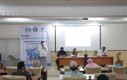 FEB Unila Holds Digital Marketing Training for UMKM