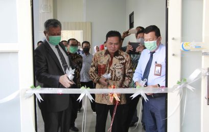 Peresmian Sekretariat KAFE Unila