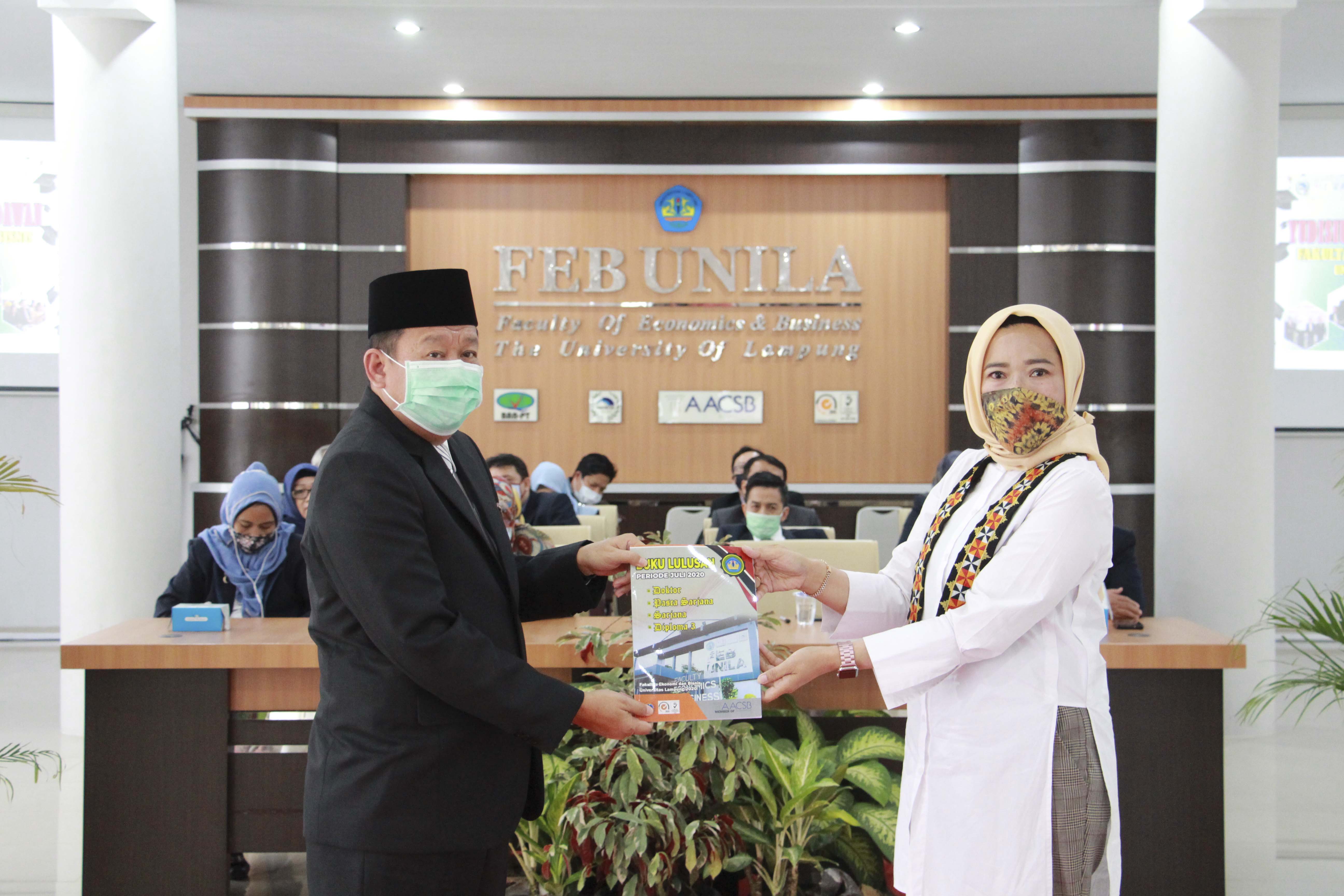 Yudisium Periode Juli 2020 FEB Unila