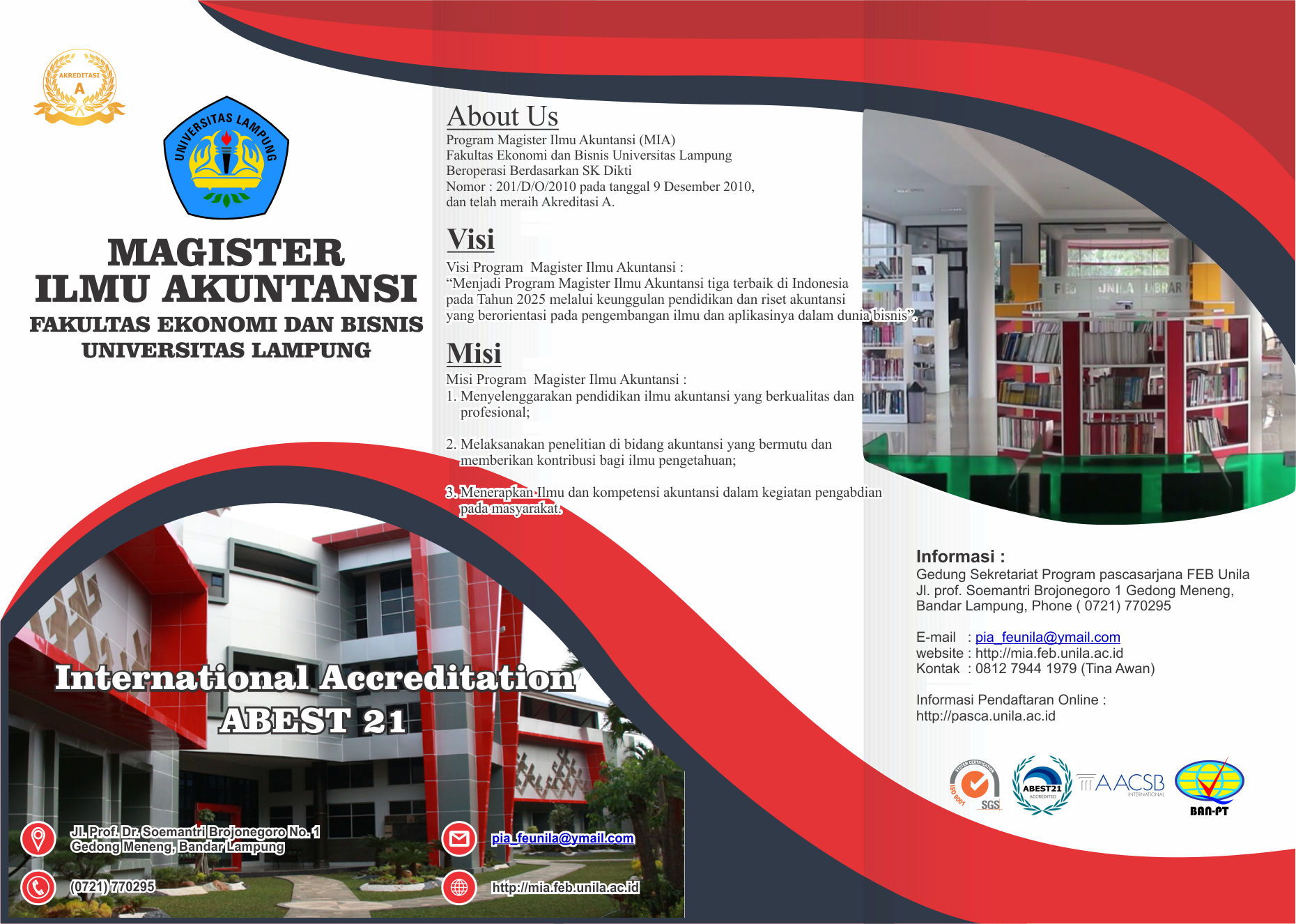 Persiapan Penerimaan Mahasiswa Baru Pascasarjana Tahun Akademik 2021/2022