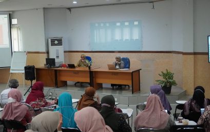 Jurusan Akuntansi Mengadakan Rapat Pemilihan Senat, Ketua S2 Ilmu Akuntansi, Ketua Lab dan Pembagian Mata Kuliah.