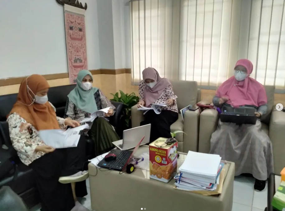 Persiapan akreditasi Lamemba Magister Ilmu Akuntansi