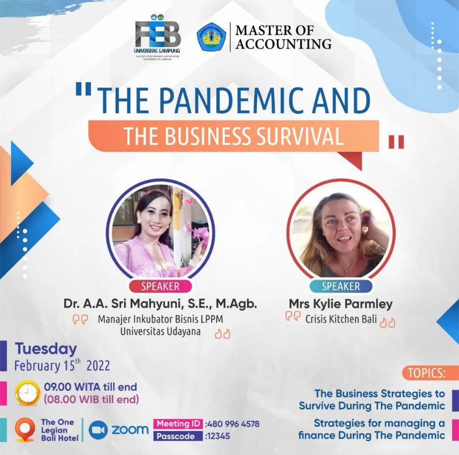 Master of Accounting FEB UNILA Field Study,