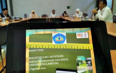 Rapat TPAK Program Studi MIA