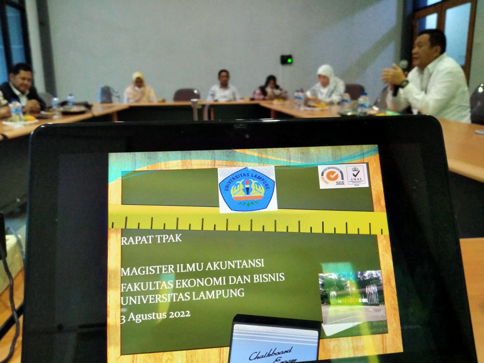 Rapat TPAK Program Studi MIA