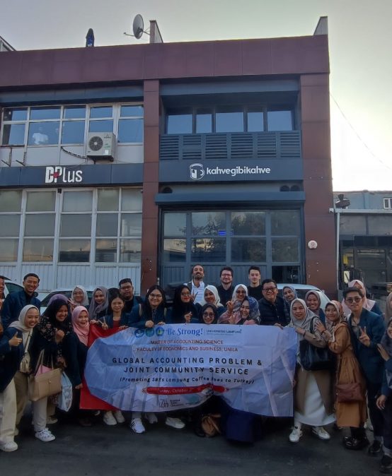 Fieldstudy dan International Community Service Magister Ilmu Akuntansi,  Turkey 2023