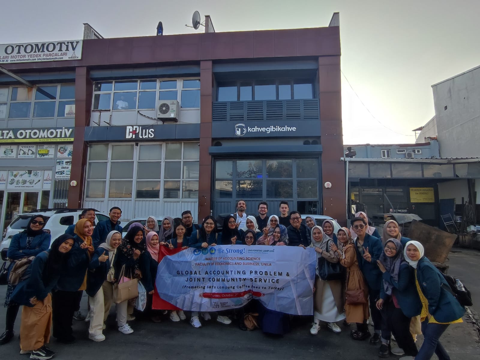 Fieldstudy dan International Community Service Magister Ilmu Akuntansi,  Turkey 2023