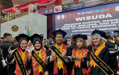 Selamat untuk wisudawan mahasiswa  MIA periode Agustus 2024, mendapat predikat pujian dan lulus tepat waktu