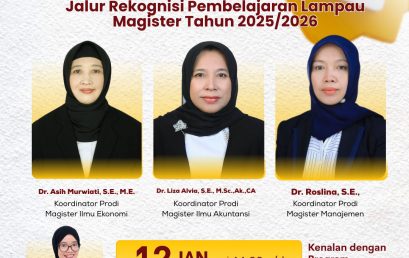 Sharing Session Penerimaan Mahasiswa Baru Jalur RPL Magister